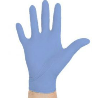 GLOVE AQUASOFT PF NITRILE LG 300/BX