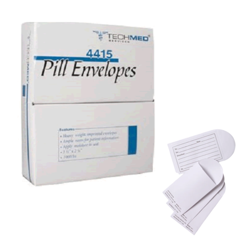 DUKAL TEMP-MED PILL ENVELOPE