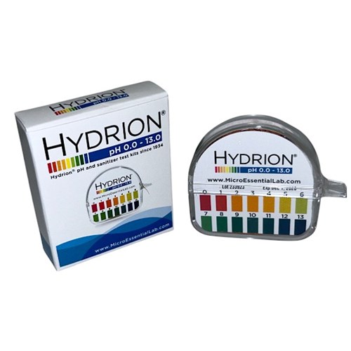 PH TEST STRIP HYDRION INSTA-CHEK CS/10