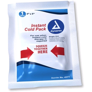 PACK COLD 4" x 5" INSTANT DISP JR CS/24