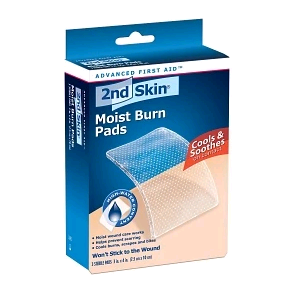 PAD BURN 2ND SKIN MOIST 3" X 4" HYDROGEL