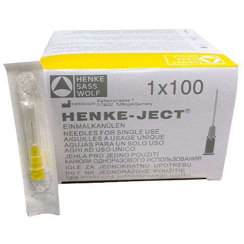 NEEDLE TSK FINE JECT 30G x 1/2" BX/100