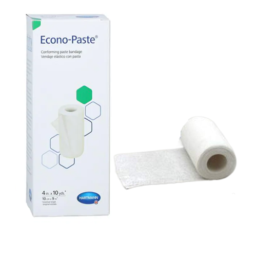 PASTE BANDAGE ZINC OXIDE 4"X10YD BX/1RL