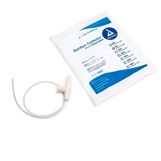 SUCTION CATHETER 8 FR PEDIATRIC 50/CS