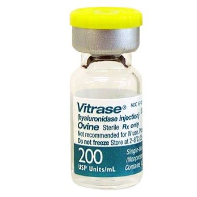 VITRASE 1.2ML INJ VIAL 2EACH/CASE