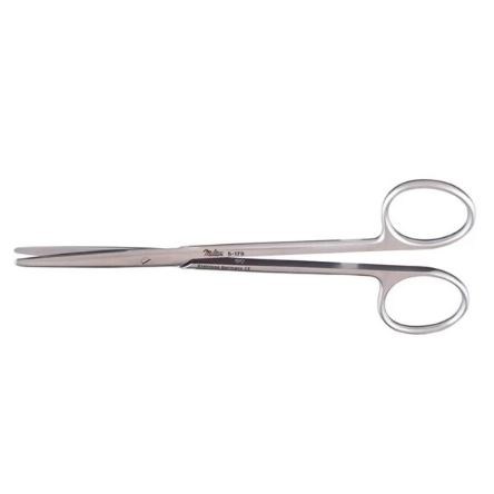 DELICATE SCISSOR 4-3/4 STRAIGHT SS