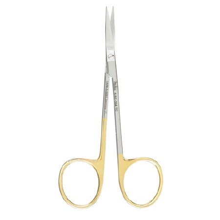 SCISSORS IRIS 4.5" STRAIGHT SUPERCUT