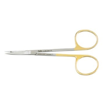 SCISSOR IRIS 4.5" CURVED TC