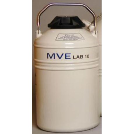 DEWAR CRYO STORAGE TANK 10 LITER MVE