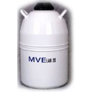 DEWAR CRYO STORAGE TANK 20 LITER MVE