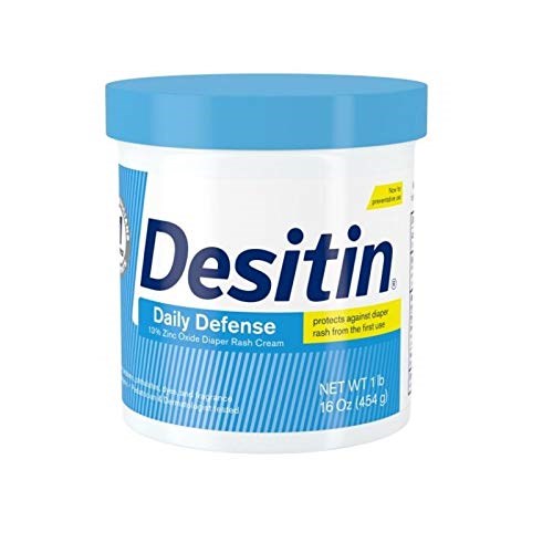 DESITIN DIAPER RASH CREAM 16OZ JAR