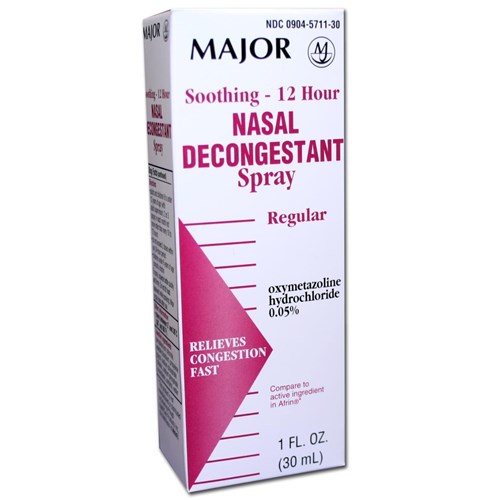 NASAL SPRAY DECON COMP AFRIN 12HR 30ML