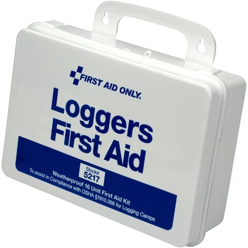 FIRST AID KIT 25 PERSON PLASTIC CASE