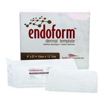 ENDOFORM DERMAL TEMPLATE 2X2