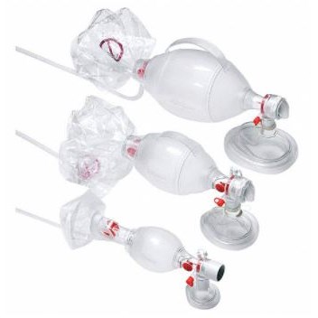 RESUCITATION BAG AMBU SPUR II TODDLER