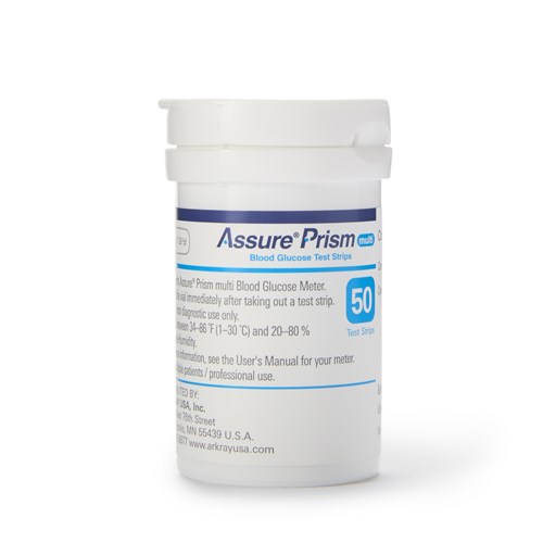 GLUCOSE TEST STRIPS ASSURE 50/PK