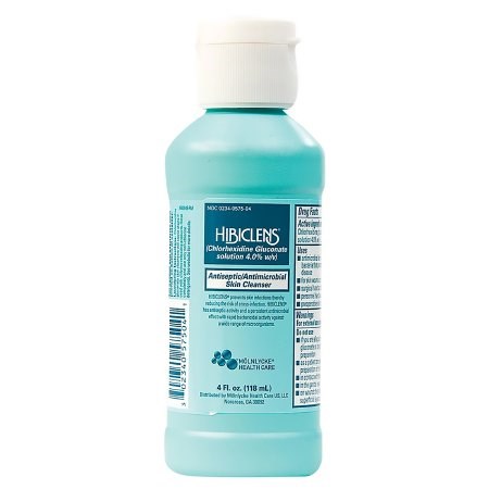 HIBICLENS CLEANSER SOAP 4 OZ BOTTLE