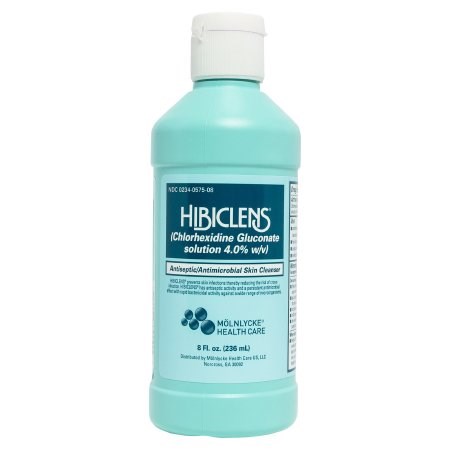 HIBICLENS CLEANSER SOAP 8 OZ BOTTLE