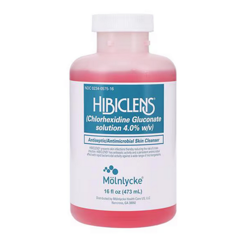 HIBICLENS CLEANSER SOAP 16 OZ WITH PUMP