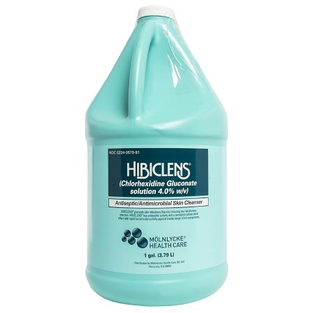 HIBICLENS CLEANSER SOAP 1 GALLON BOTTLE