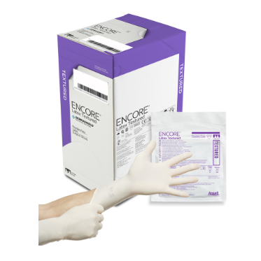 GLOVE PF STERILE SURG SZ 7 4BX/CS