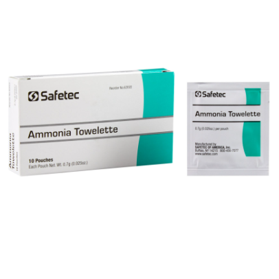 AMMONIA INHALANT TOWELETTE BX/10