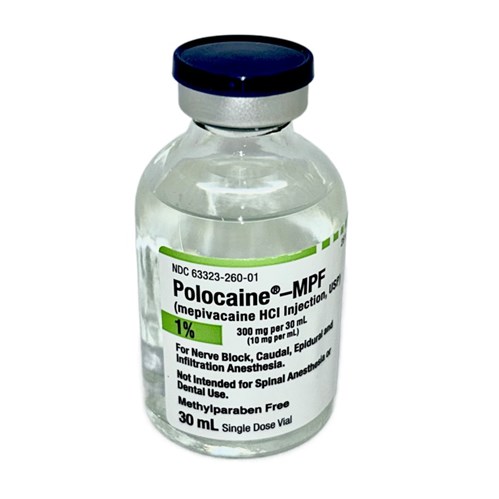 POLOCAINE 1% SDV 30ML CARBOCAINE SUB