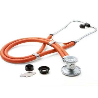 STETHOSCOPE NEON ORANGE