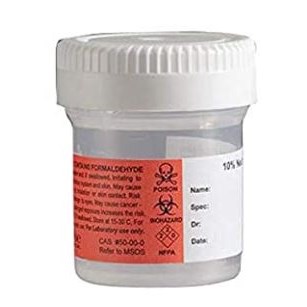 CONTAINER SPECIMEN FORMALIN 120ML CS/96