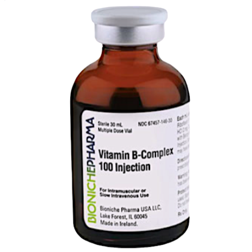 VITAMIN B-COMPLEX MDV 30ML