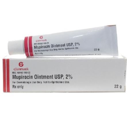 MUPIROCIN OINTMENT 2% 22GM TUBE EACH