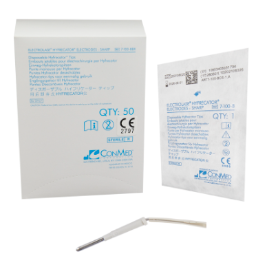 TIPS DERMAL SHARP CONMED STERILE BX/50