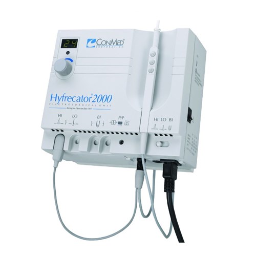 HYFRECATOR 2000 ELECTROSURGICAL CONMED