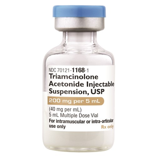 TRIAMCINOLONE ACETONIDE INJ 40MG 5ML