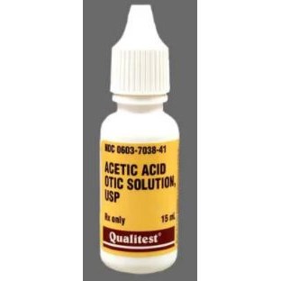 ACETIC ACID 2% 15ML OTIC