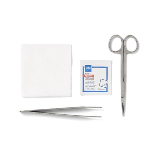 SUTURE REMOVAL KIT BUSSE 50EACH/CASE