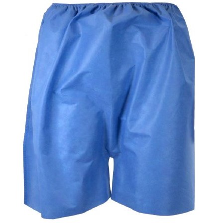 EXAM SHORTS 2XL BLUE SMS ADULT CS/50