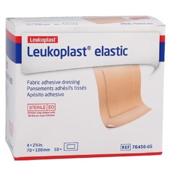 BANDAGE ADHESIVE FAB LF 4"X2.75" BX/50