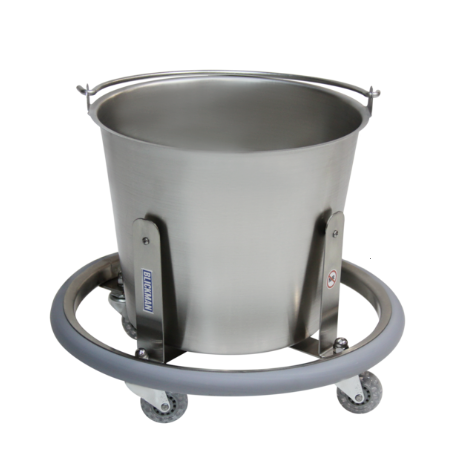 KICK BUCKET STAINLESS STEEL LENOX