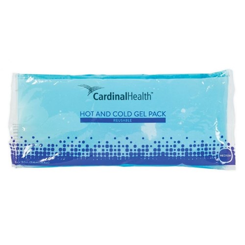 PACK COLD HOT REUSABLE GEL 6" x 9" CS/24