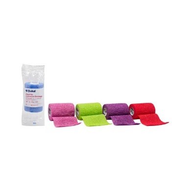 BANDAGE COHESIVE 3x5 LF ASST.COLOR 24/BX