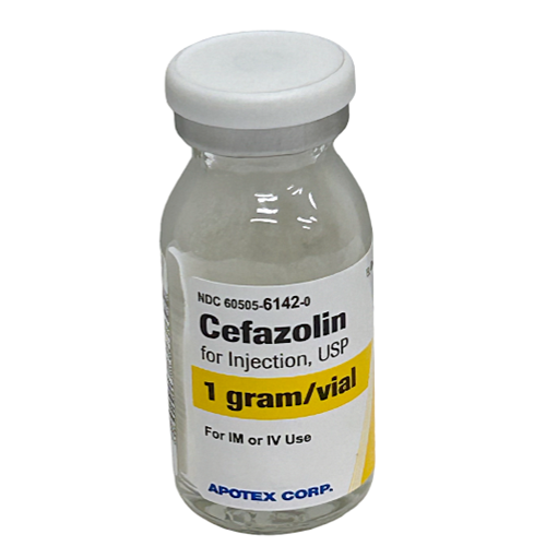 CEFAZOLIN IM/IV 1GM 15ML VIAL 25'S BX/25