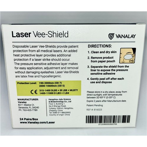 LASER V EYE SHIELD HONEYWELL REPLACEMENT