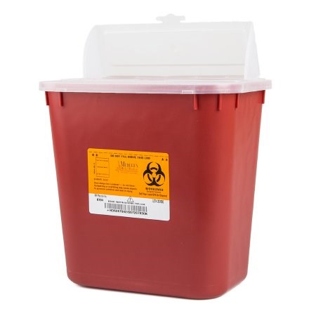 SHARPS CONTAINER 2 GALLON 10X7X9 24/CS