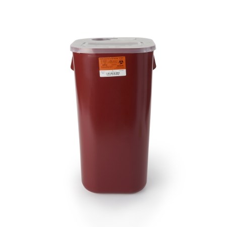 SHARPS CONTAINER 16 GAL RED 6/CS