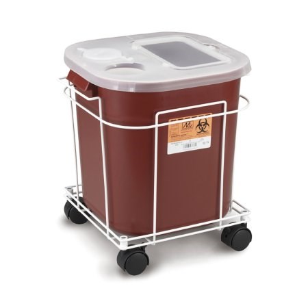 SHARPS COLLECTOR CART MEDEGEN