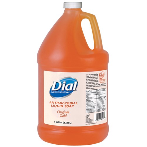 SOAP LIQUID DIAL GOLD GALLON 4/CS