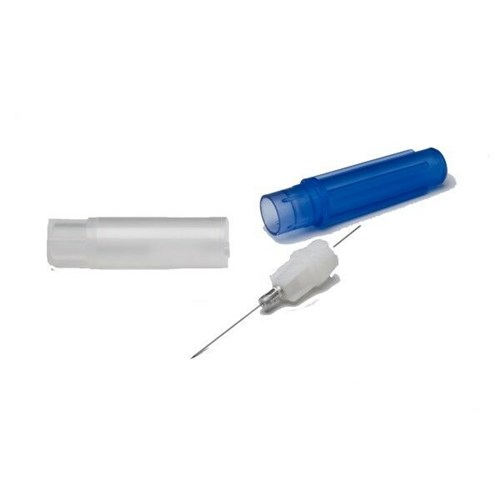 NEEDLE MONOJECT 30G x 3/4" DENTAL BX/100