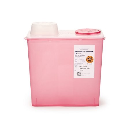 SHARPS CONTAINER MONOJECT 8QT CHMNY-TOP