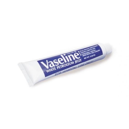 PETROLEUM VASELINE JELLY 5GM WH BX/144